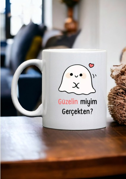 Güzelin Miyim Gerçekten - Tatlı Kupa Bardak fırsatları