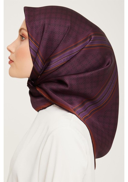 Twill Ipek Eşarp 23KA9054 06 modelleri