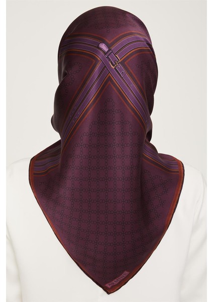 Twill Ipek Eşarp 23KA9054 06 fırsatları