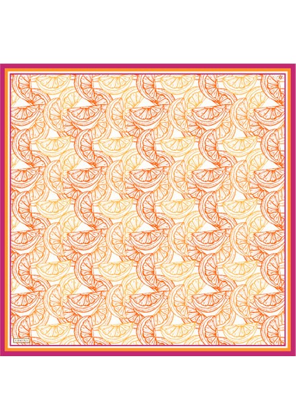 Twill Nostalji Eşarp 23YA8976 09