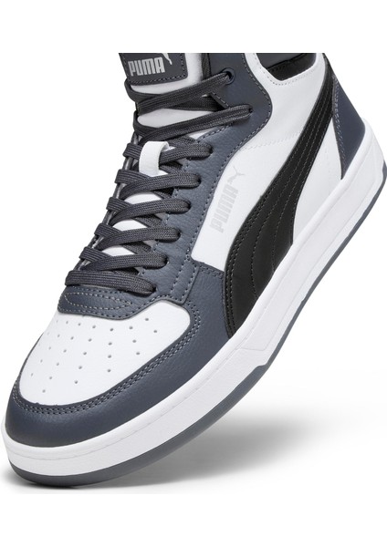 Unisex Puma White-Puma Black-Strong Gray-Puma Silver Puma Caven 2.0 Mid Beyaz Unisex Günlük Spor Ayakkabı fiyatları