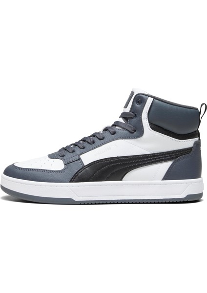 Unisex Puma White-Puma Black-Strong Gray-Puma Silver Puma Caven 2.0 Mid Beyaz Unisex Günlük Spor Ayakkabı modelleri