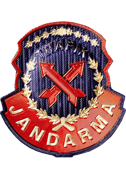 Jandarma Trafik Peç, Trafik Arma Patch, Askeri Peç