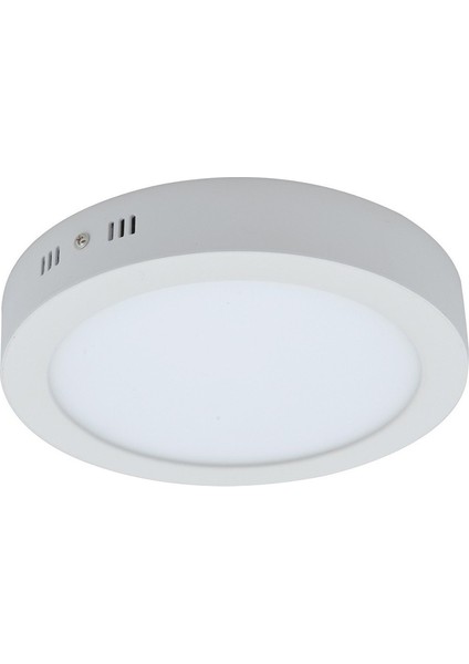 Borled 24W Beyaz Işık LED Panel 6500K Sıva Üstü Yuvarlak BL-S2-2021