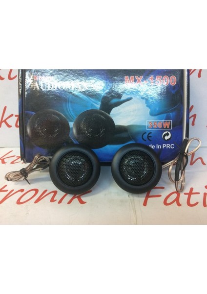 MX-1500 350 Watt Tweeter Oto Hoparlör Tiz fiyatları
