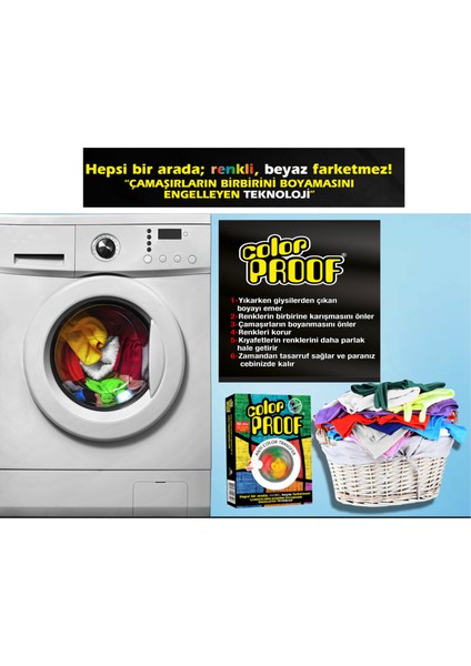 Color Proof Boyama Engelleyici Renk Ayırıcı Koruyucu Çamaşır Mendili modelleri