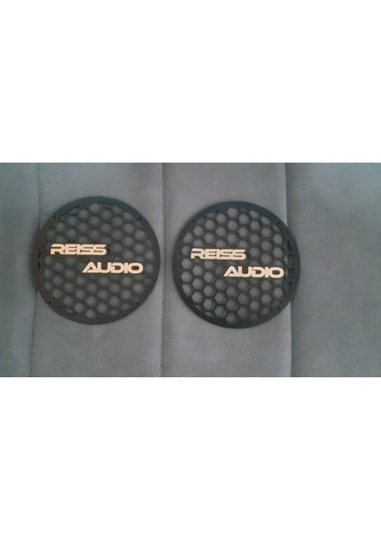 16 cm Ahşap Reis Audio Hoparlör Midrange Kapağı
