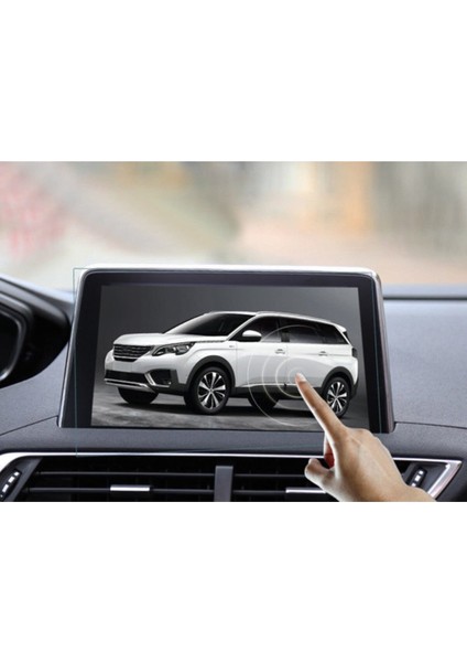 Peugeot 3008 Multimedya Ekran Koruyucu Film modelleri