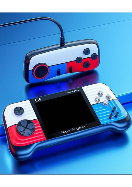 G9 Game Box Retro Atari Mini Taşınabilir Tv Oyun Konsolu 666 Oyunlu