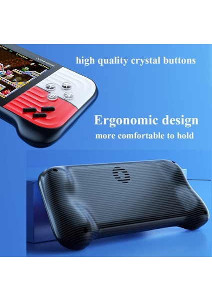 G9 Game Box Retro Atari Mini Taşınabilir Tv Oyun Konsolu 666 Oyunlu indirimleri