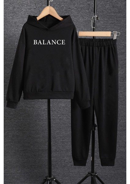 Only Trendwear Çocuk Balance Baskılı Eşofman Takımı