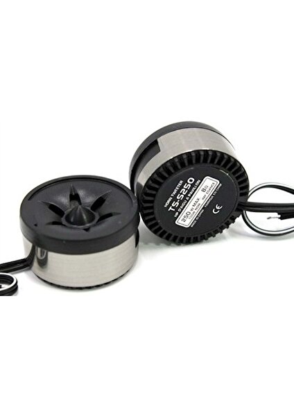 TS-S250 250 Watt Max Power+50 Watt Rms Power Oto Tweeter