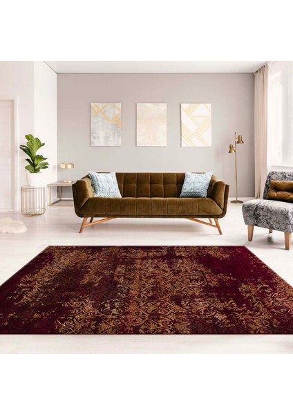 Modern ve Klasik Dekoratif Baskı Makina Halısı, Oeko-Tex®