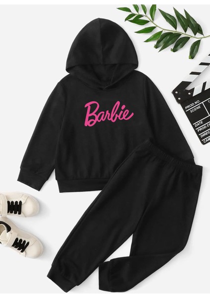 Only Trendwear  Çocuk Barbie Baskılı Eşofman Takımı