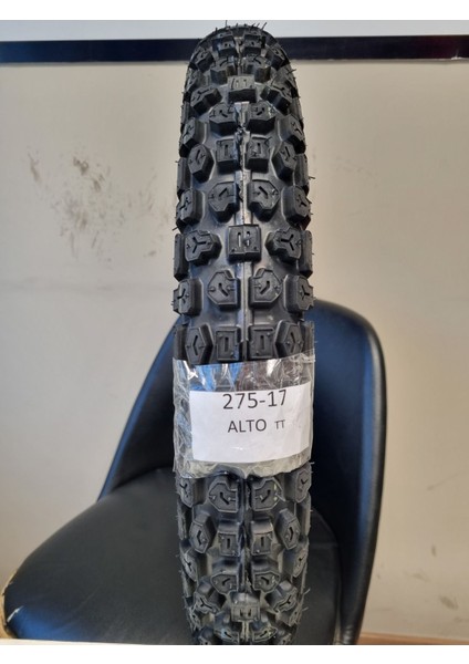Tyres 275-17 Tt (Tubetype - Iç Lastikli Tip) Motosiklet Lastiği Alto