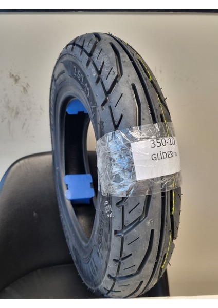 Tyres 350-10 (Tubeless - Dubleks) Motosiklet Lastiği Glider