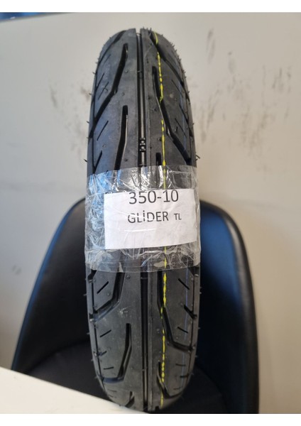 Tyres 350-10 (Tubeless - Dubleks) Motosiklet Lastiği Glider