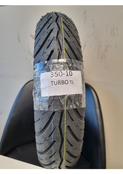 Tyres 350-10 (Tubeless - Dubleks) Motosiklet Lastiği Turbo4