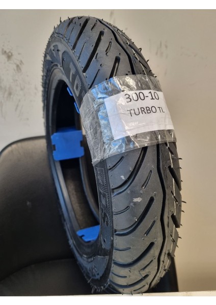 Tyres 300-10 (Tubeless - Dubleks) Motosiklet Lastiği Turbo5