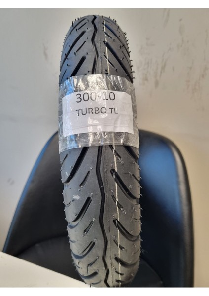 Tyres 300-10 (Tubeless - Dubleks) Motosiklet Lastiği Turbo5
