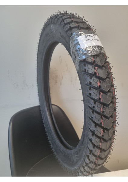 TVS Apache,Küba RX9, Mondial Drift L, Bajaj Pulsar/Boxer, 300-17 Tl Dubleks Lastik