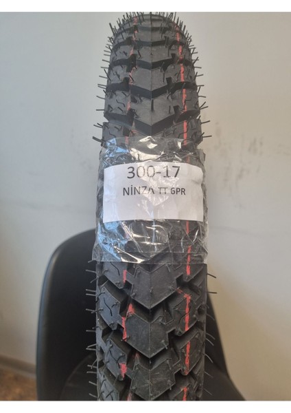 TVS Apache,Küba RX9, Mondial Drift L, Bajaj Pulsar/Boxer, 300-17 Tl Dubleks Lastik