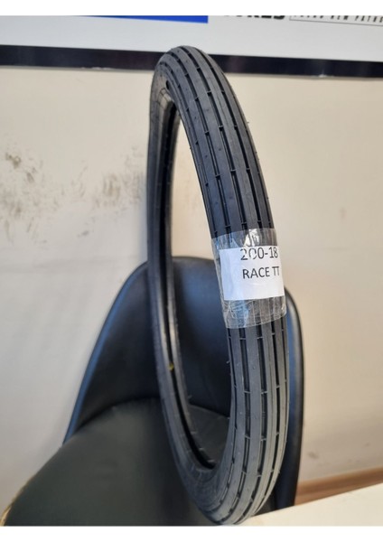 Tyres 200-18 Tt (Tubetype - Iç Lastikli Tip) Motosiklet Lastiği Race1