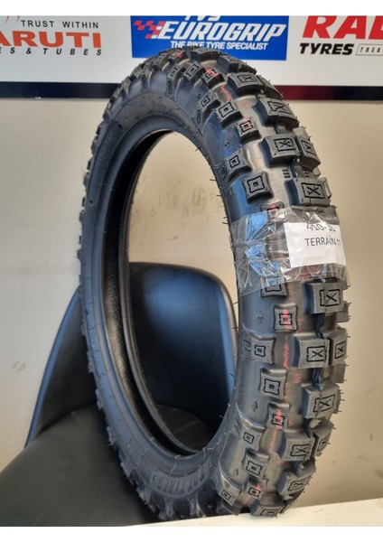 Tyres 410-18 Tt (Tubetype - Iç Lastikli Tip) Motosiklet Lastiği TERRAİN12