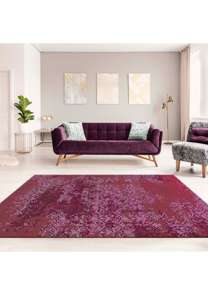 Modern ve Klasik Dekoratif Baskı Makina Halısı, Oeko-Tex®