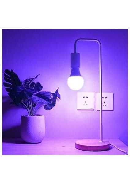 9W Uzaktan Kumandalı 15 Farklı Renk Seçenekli LED Ampul