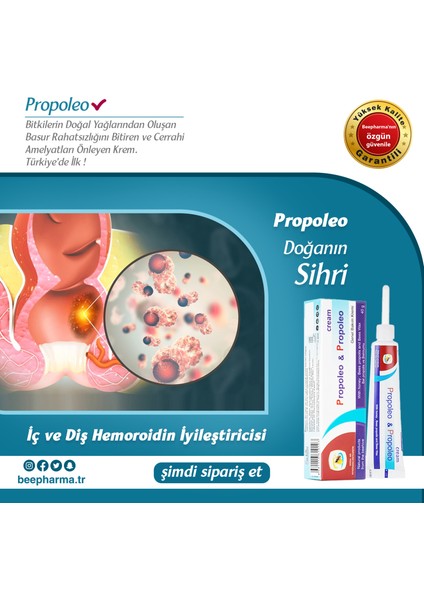 Propoleo&Propoleo Bal ve Propolis Özlü Krem 40g fiyatları