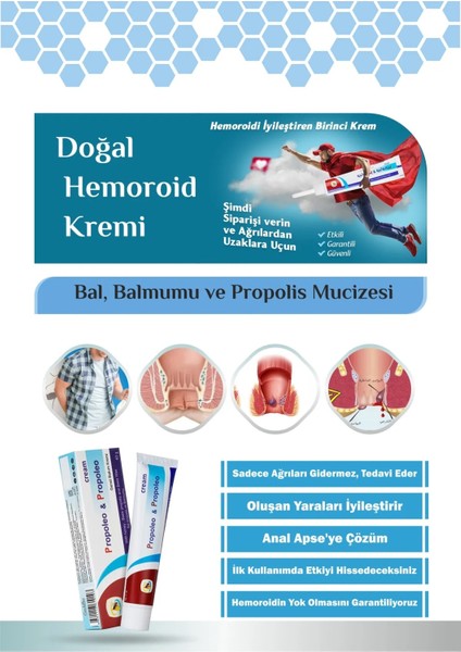 Propoleo&Propoleo Bal ve Propolis Özlü Krem 40g modelleri