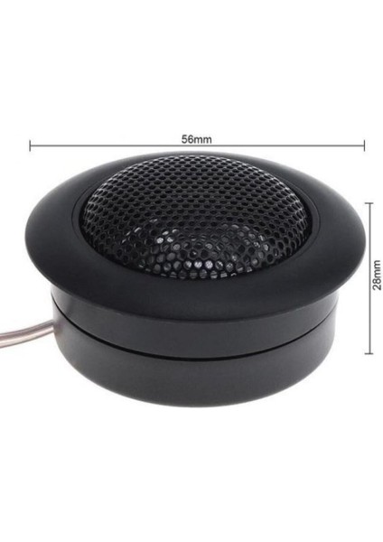 E Otomarket MA260 Dome Tweeter 120W Tiz Hoparlör 2 Adet