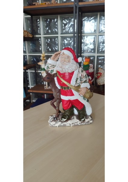 Geyikli Noel Baba Biblo