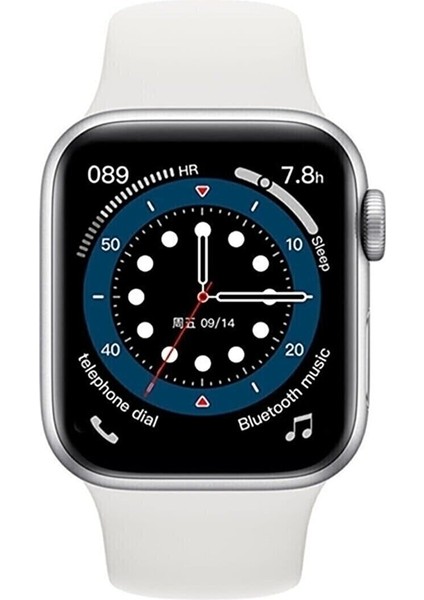 Watch 6 Serisi Yeni Nesil Akıllı Saat + Pro5 Kablosuz Kulaklık Iphone 11 Uyumlu