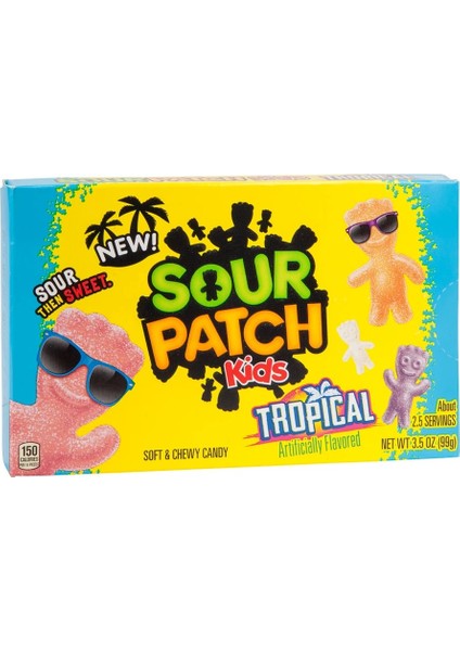 Kids Tropical Candy 99G