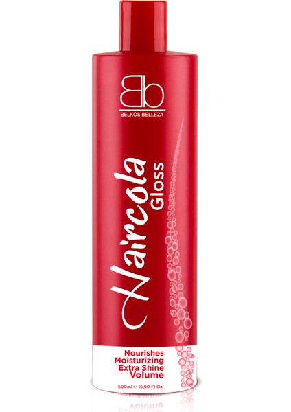 Profesyonel Parlaklık Verici Saç Maskesi, "Haircola Gloss" 500 ml -1 tane fırsatları