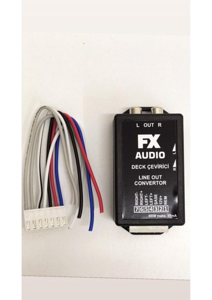 Deck Çevirici Iq Elektronik Amfi Dönüştürücü modelleri
