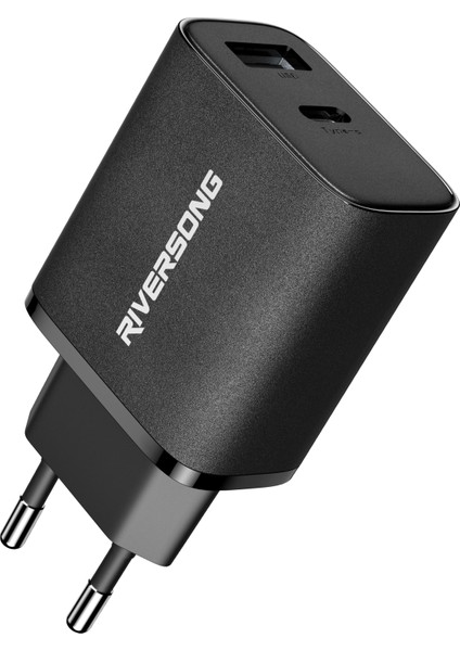 Wall Charger Safekub D3 - 20W Siyah