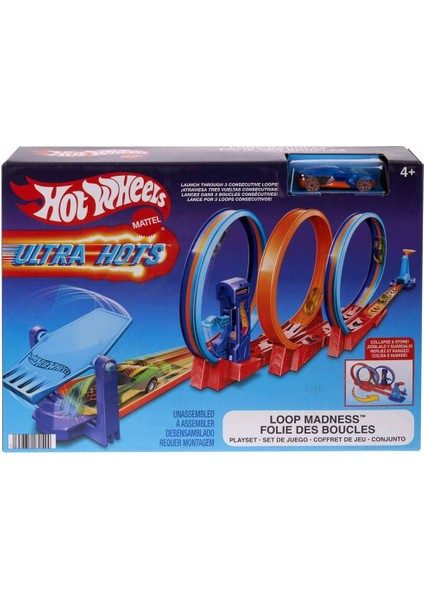 Hot Wheels Ultra Hots Çılgın Çember Yarışı Seti HPX93 HPX93