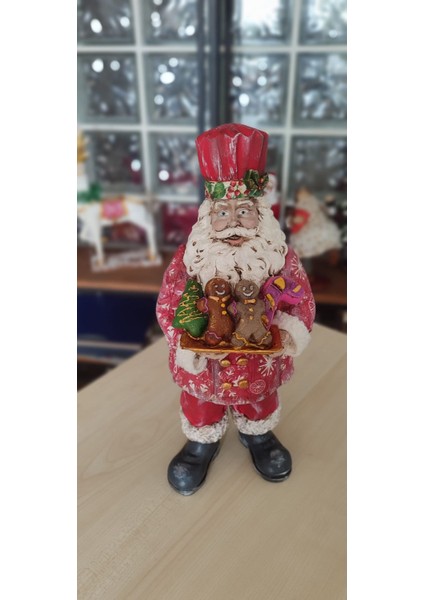 Aşçı Noel Baba Biblo