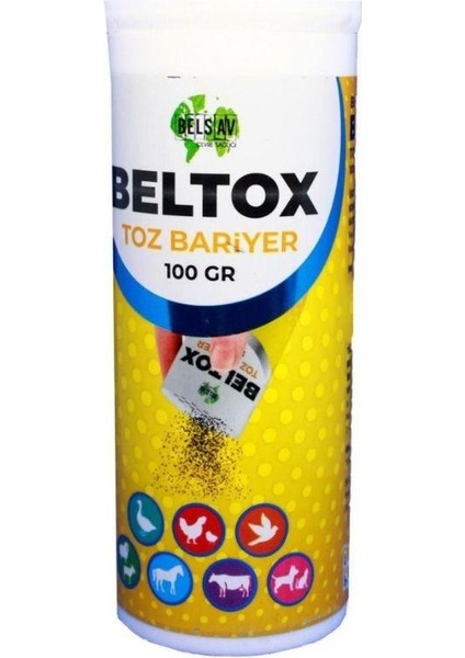 Beltox Toz Bariyer 100 gr