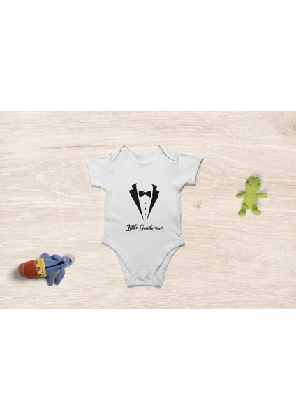 Kısa Kollu Izmir Incir Değil Bardacık Pamuklu Bebek Body Izmirli Bebek Zıbın Badi