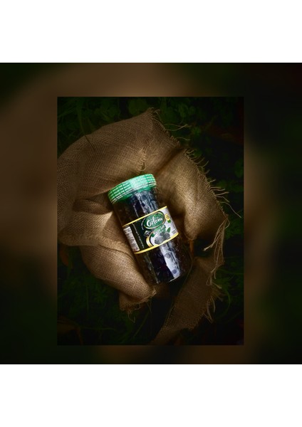 Kurusele 1000 Gr Pet Siyah Zeytin