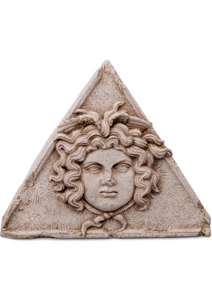 Medusa Mermerit Masa Üstü Obje