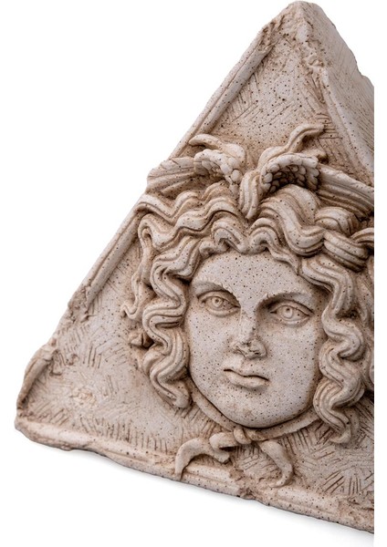 Medusa Mermerit Masa Üstü Obje