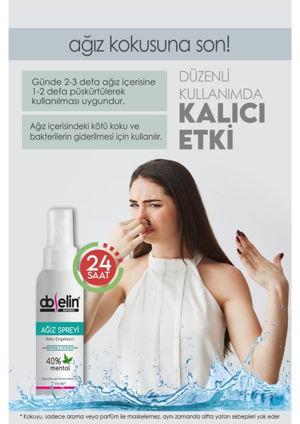 Ağız Kokusu Önleyici Giderici Nefes Tazeleyici Ağız Bakım Spreyi fiyatları