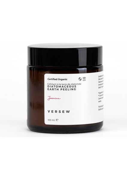 Organik Diatomaceous Earth Arındırıcı Yüz Bakım Peeling 100 ml