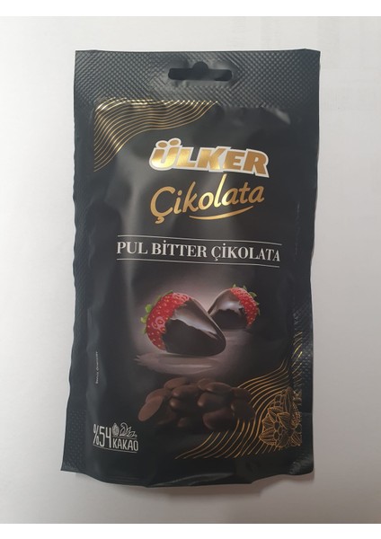 Pul Çikolata 100 gr Bitter %54