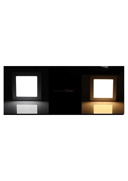 25W Sıva Üstü LED Panel (Kare)(G.ışığı) fırsatları